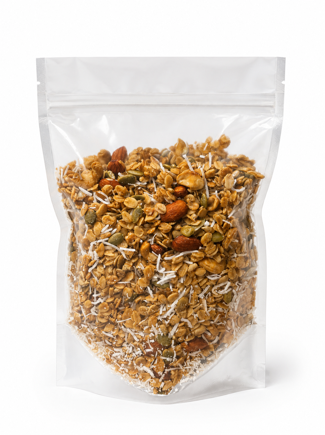 Maple & Coconut Granola.