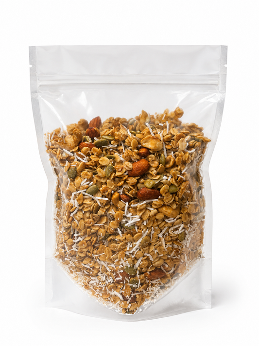Maple & Coconut Granola.