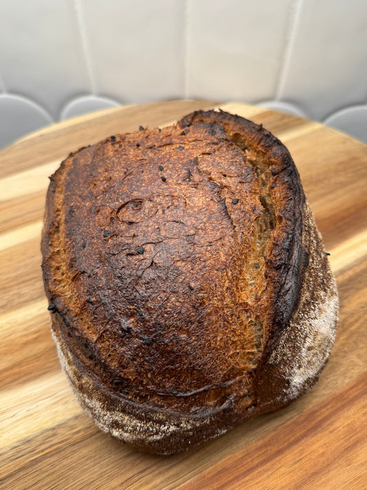 Buckwheat Sourdough