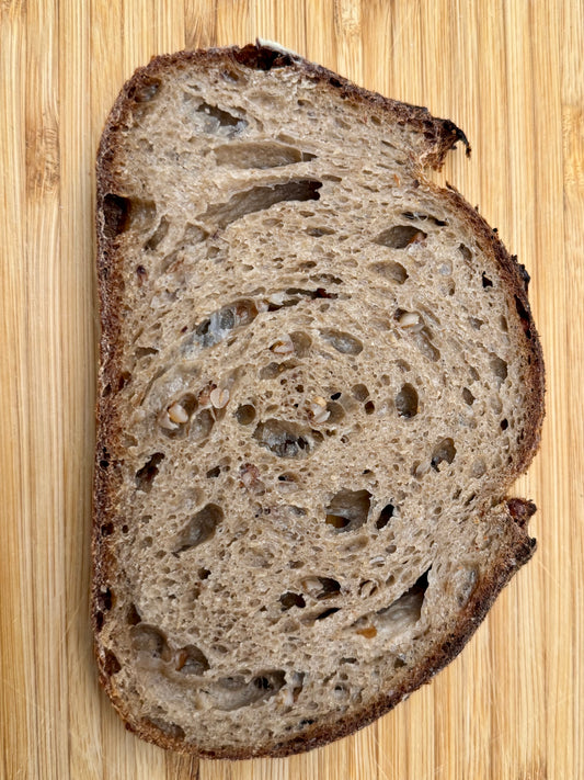 Buckwheat Sourdough