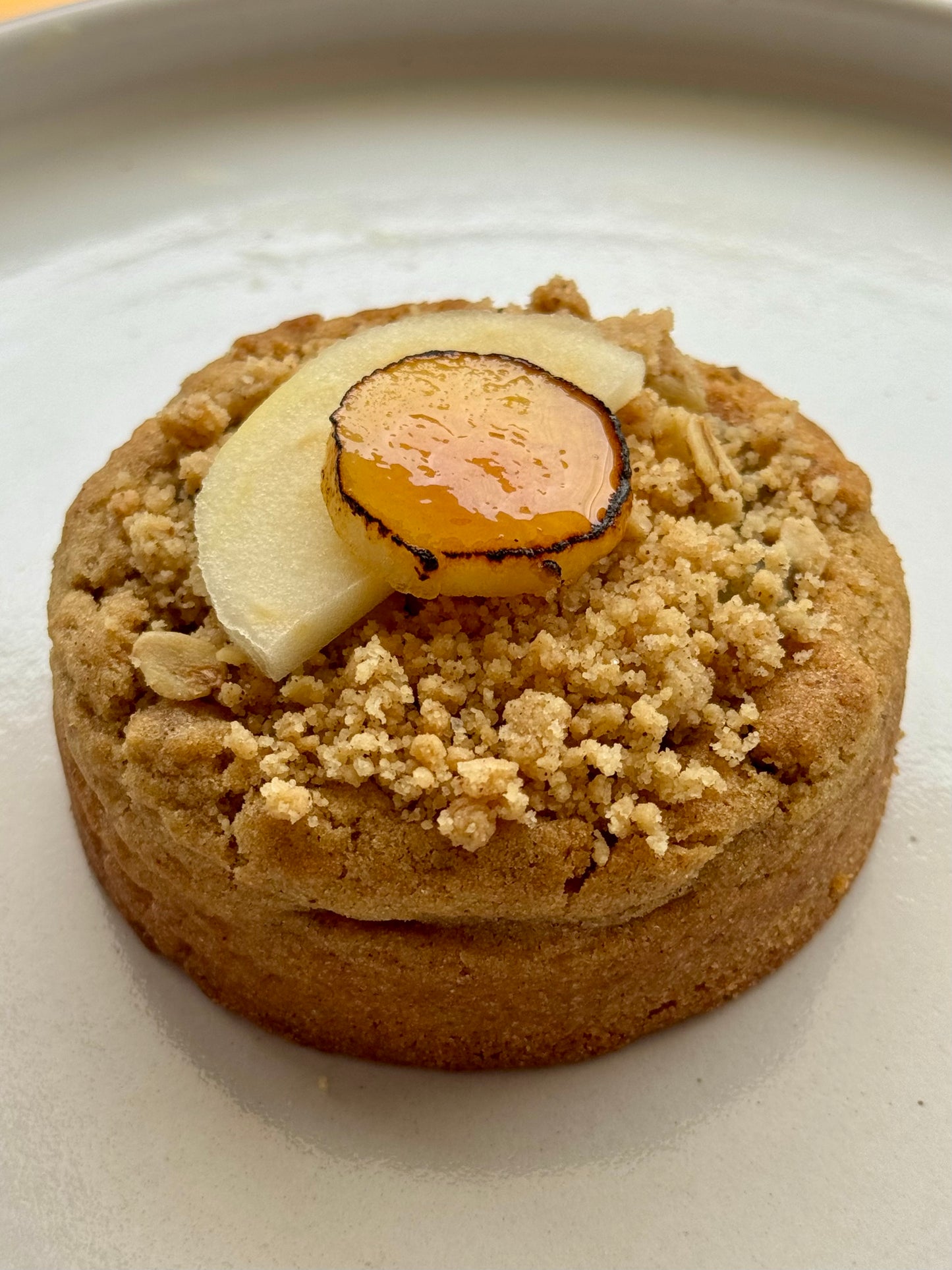 Apple crumble Cookie