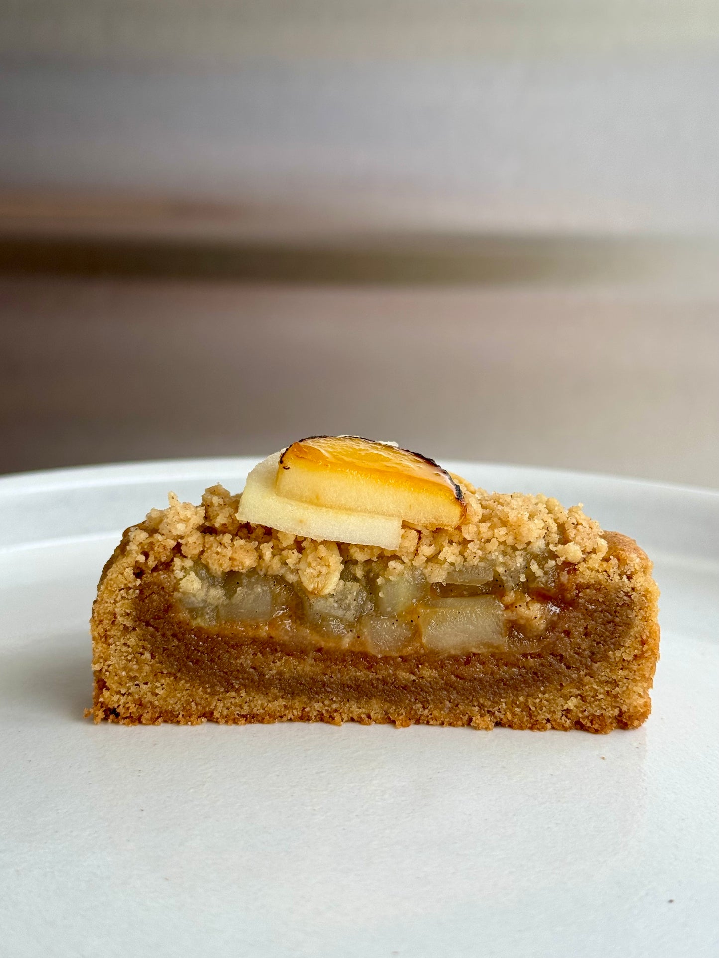 Apple crumble Cookie