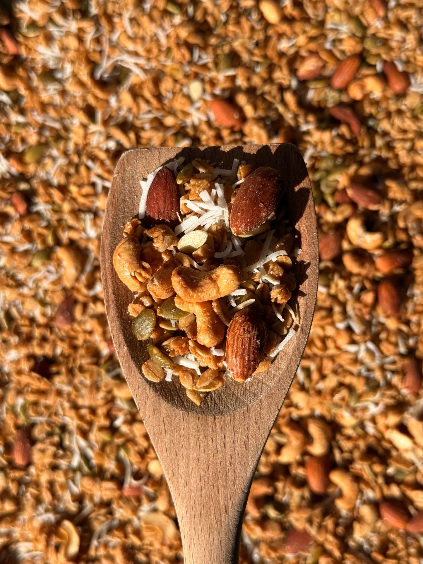 Maple & Coconut Granola.