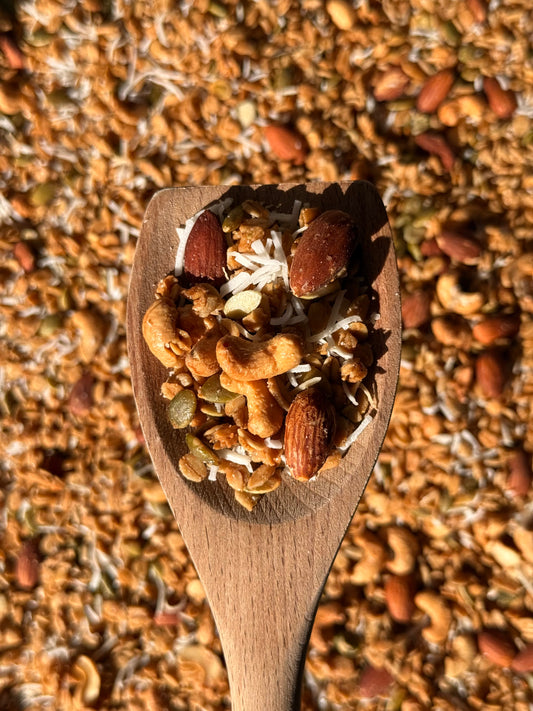 Maple & Coconut Granola.